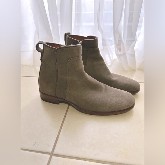 Aquatalia men’s Size 7 WATERPROOF ankle boot - Picture 4 of 4